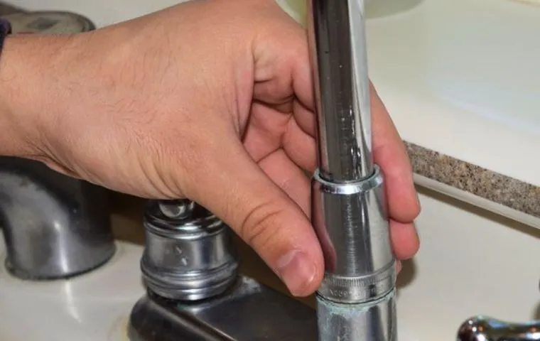 signs you need faucet repair service in Georgetown, TX